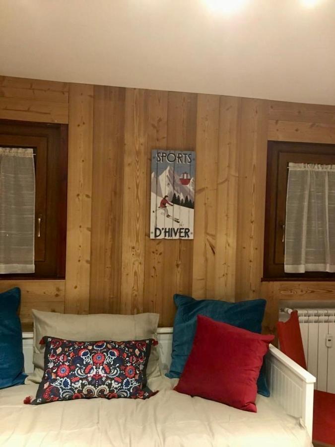 Apartament Aroma Di Legno E Profumo Di Neve Breuil-Cervinia Zewnętrze zdjęcie