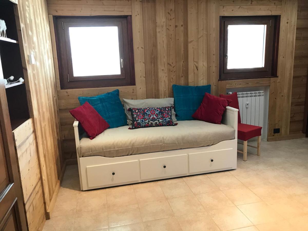 Apartament Aroma Di Legno E Profumo Di Neve Breuil-Cervinia Zewnętrze zdjęcie