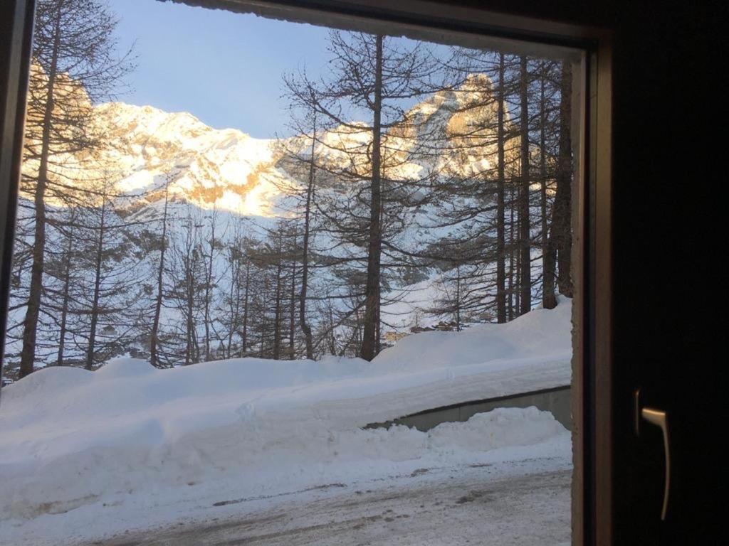 Apartament Aroma Di Legno E Profumo Di Neve Breuil-Cervinia Zewnętrze zdjęcie
