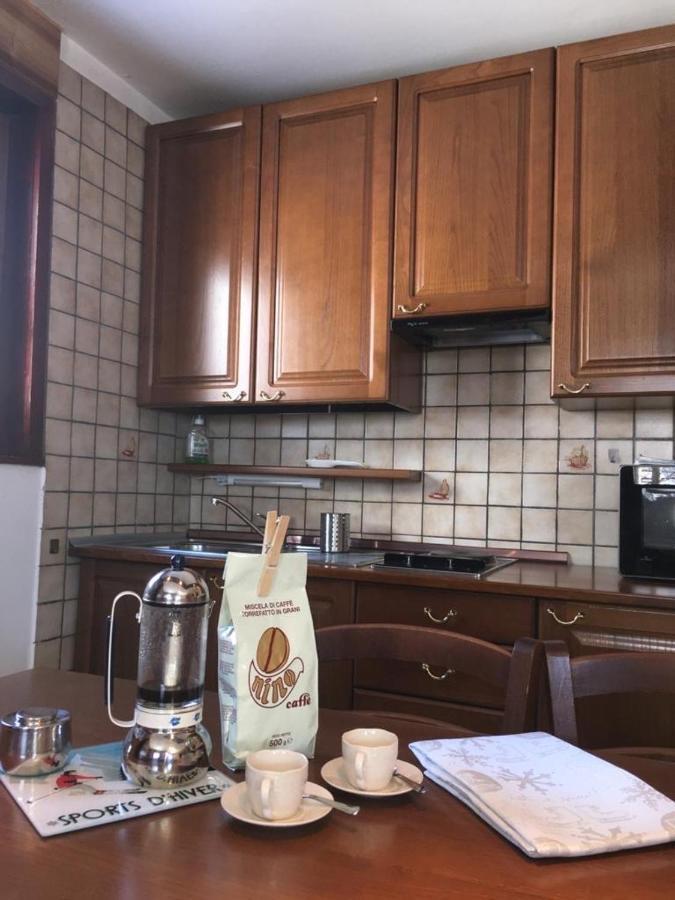 Apartament Aroma Di Legno E Profumo Di Neve Breuil-Cervinia Zewnętrze zdjęcie